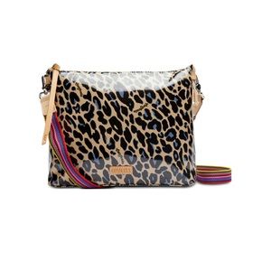 Consuela Cheetah Print Bag